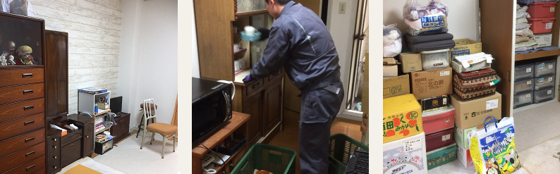 ゴミ回収・不用品回収